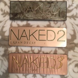 Naked palette set